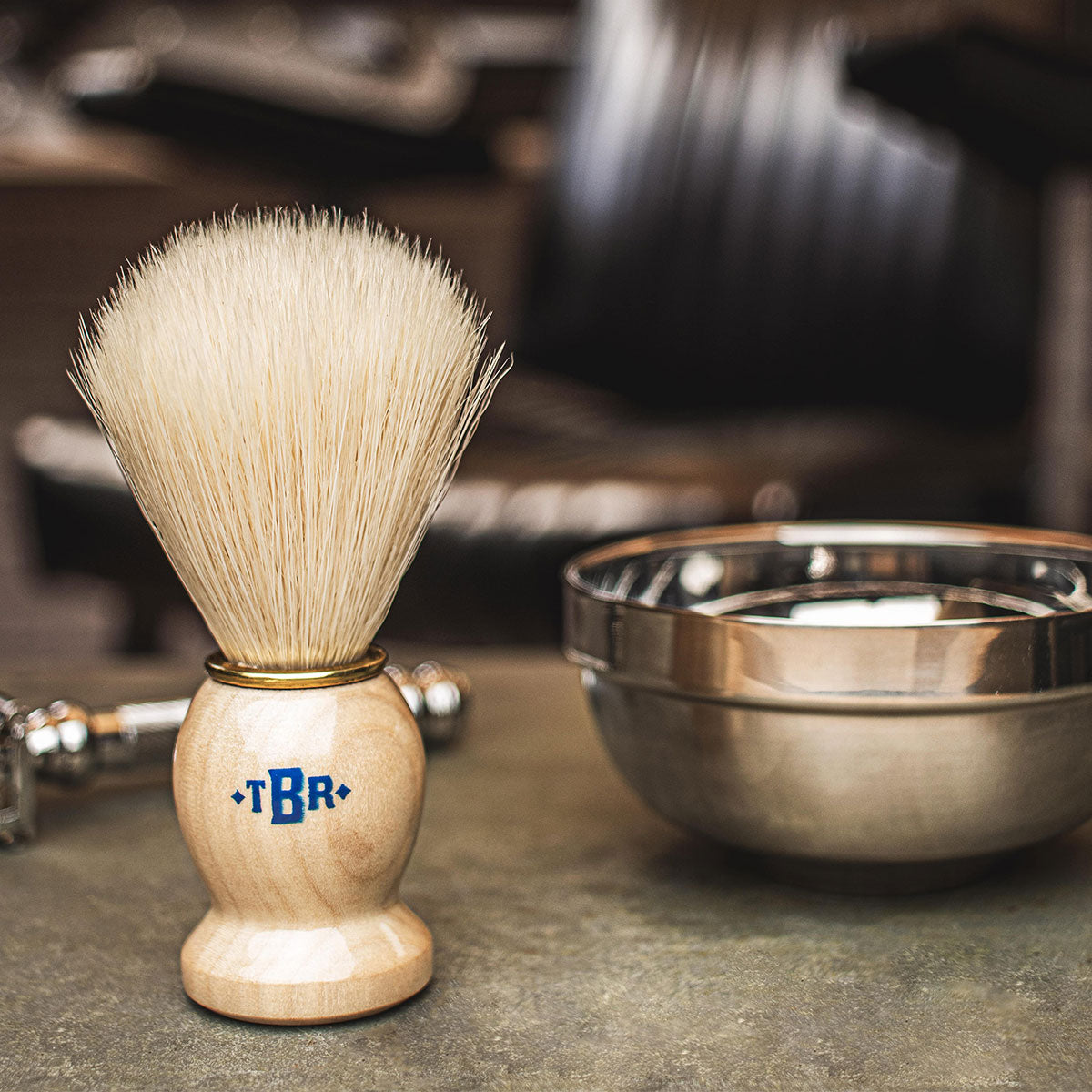 Doubloon Synthetic Shaving Brush