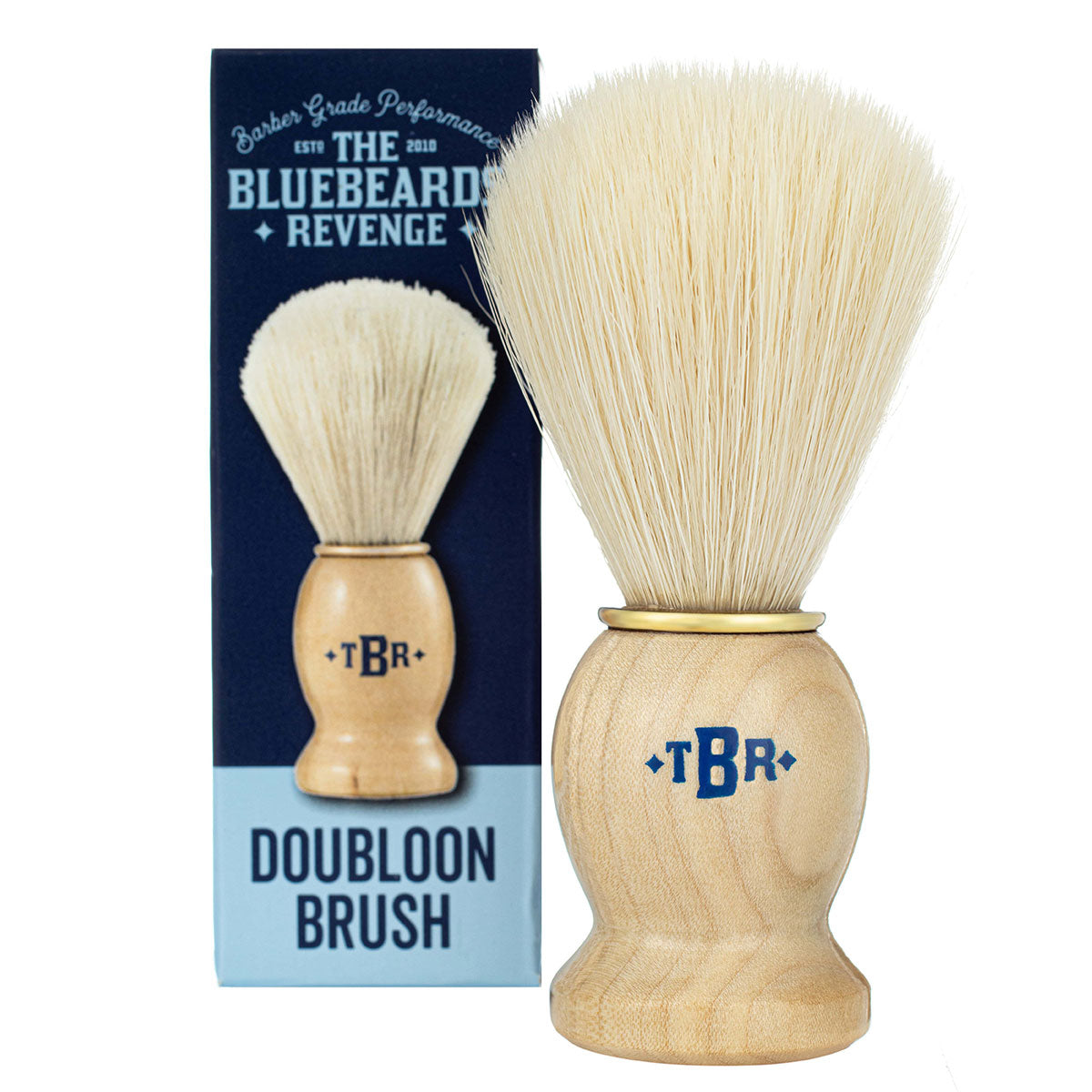 Doubloon Synthetic Shaving Brush