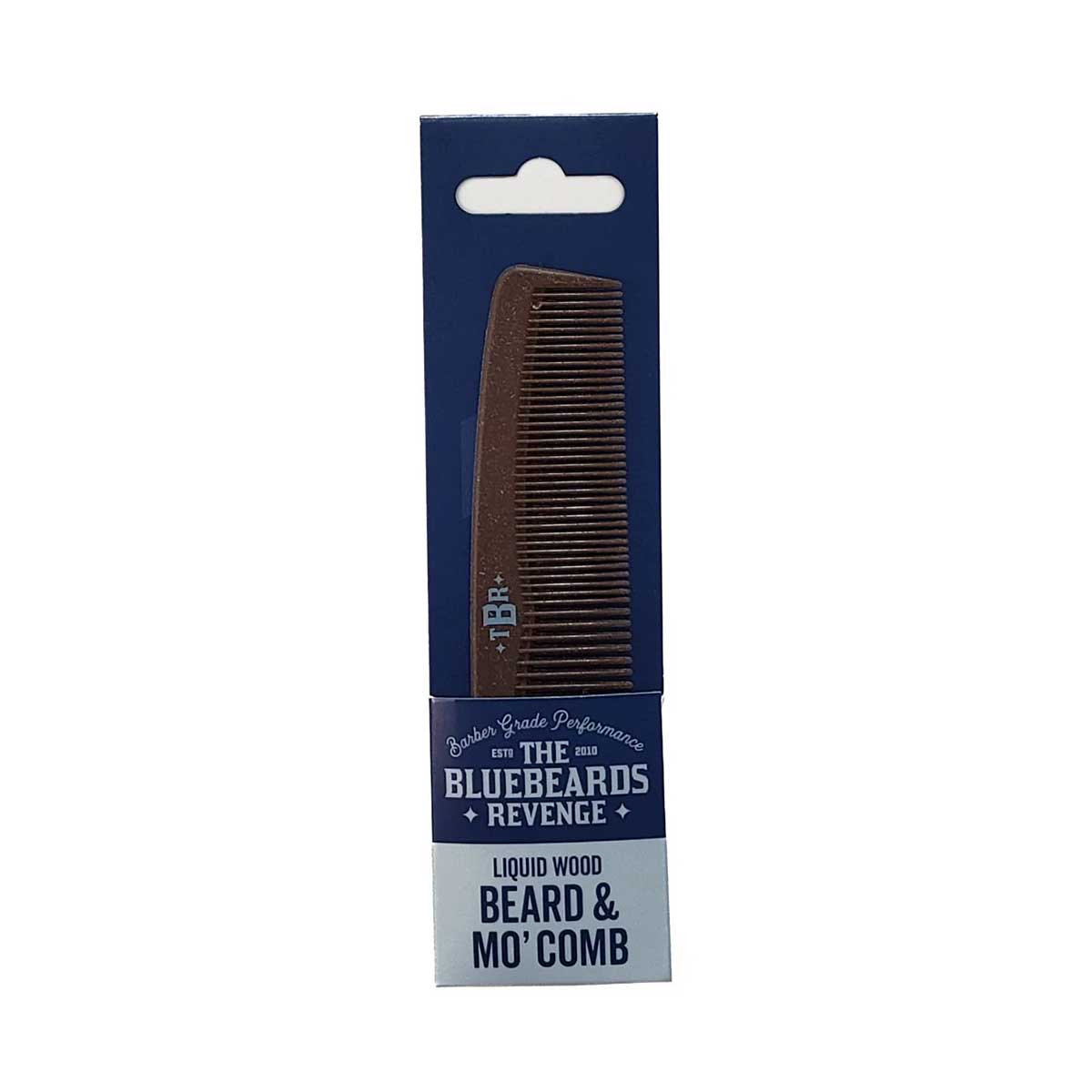 Liquid Wood Beard & Mo' Comb