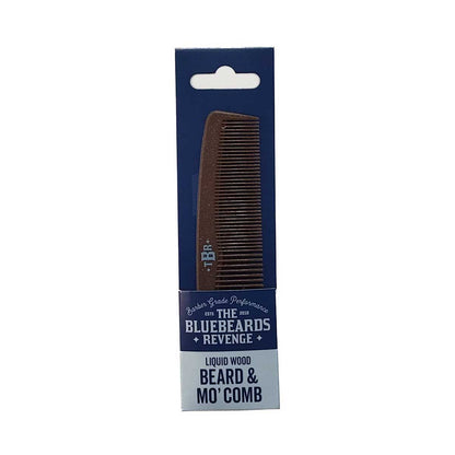 Liquid Wood Beard & Mo' Comb