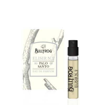 Eau de Parfum Elisir N.2 – Palo Santo Sample 2 ml