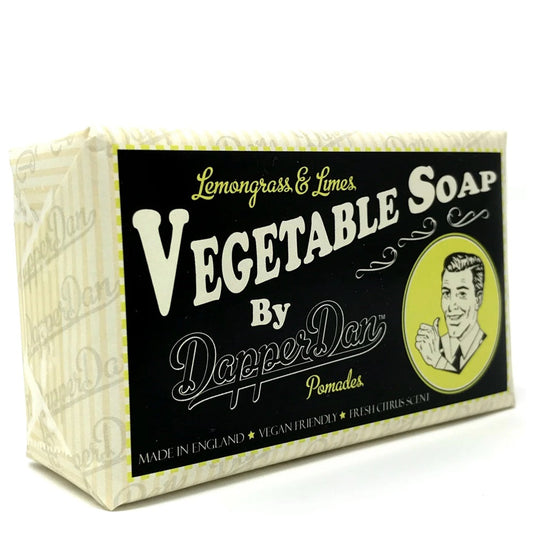 Lemongrass & Limes Vegetable Soap 190g