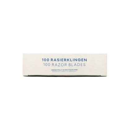 Super Platinum Double Edge Blades - 100 Pack