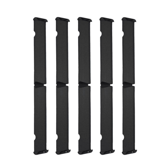 Shavette Blade Holder Long Black - 5 Pack