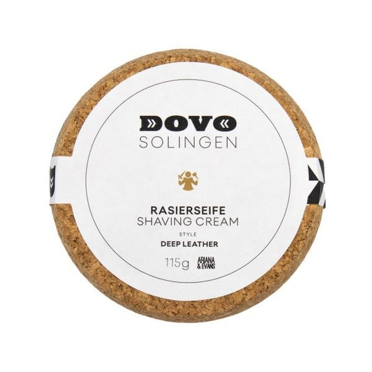 Shaving Soap Deep Leather 115g