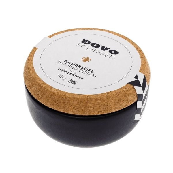 Shaving Soap Deep Leather 115g
