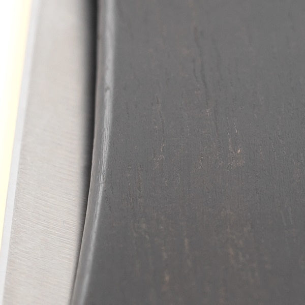 Straight Razor Apex Black Ebony 5/8