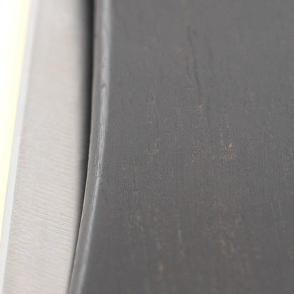Straight Razor Apex Black Ebony 5/8