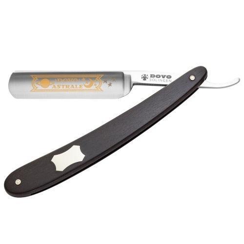 Straight Razor Astrale Black Ebony 5/8