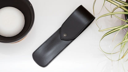 Straight Razor Etui Black