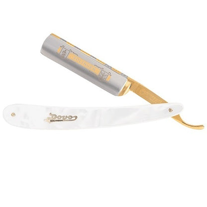 Straight Razor Solingen Pearl White 5/8