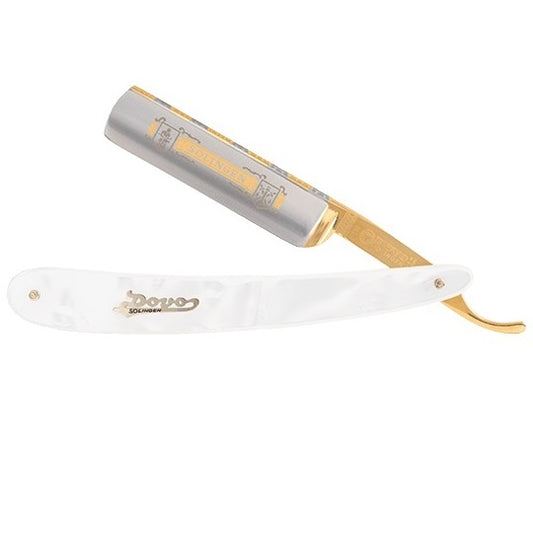 Straight Razor Solingen Pearl White 5/8