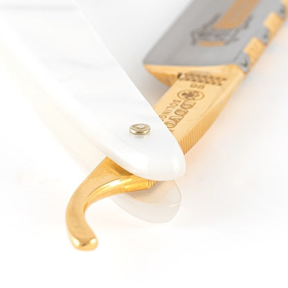 Straight Razor Solingen Pearl White 5/8
