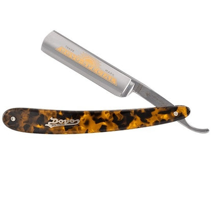 Straight Razor Special Tortoise Shell 5/8