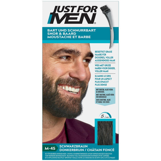 Beard Color - Dark Brown