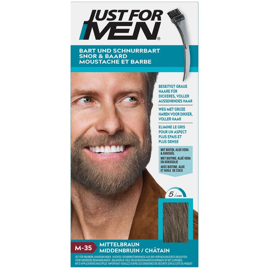 Beard Color - Medium Brown