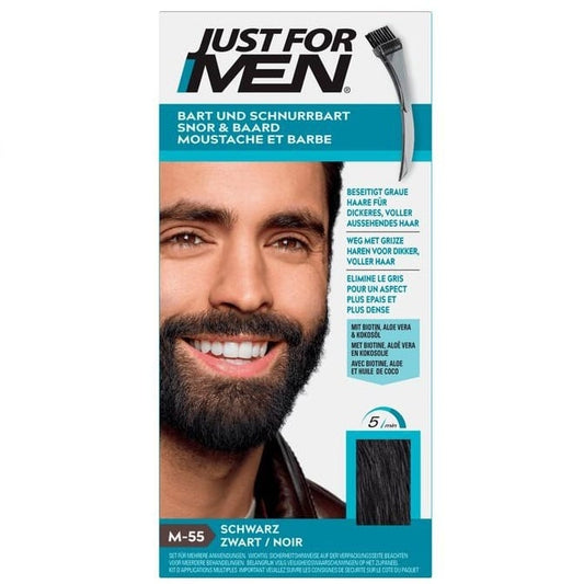 Beard Color - Black