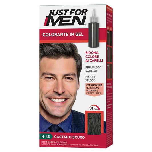 Hair Color - Dark Brown
