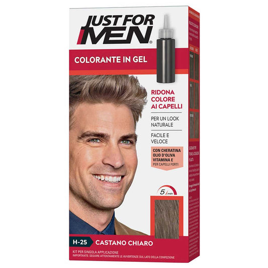 Hair Color - Light Brown