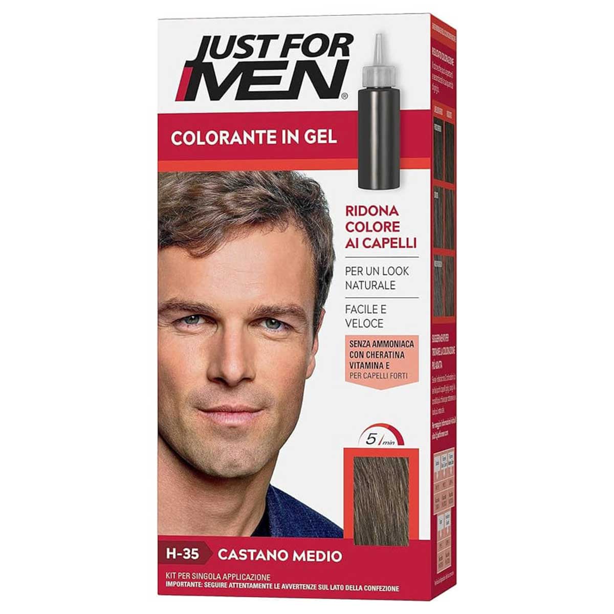 Hair Color - Medium Brown