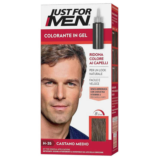 Hair Color - Medium Brown