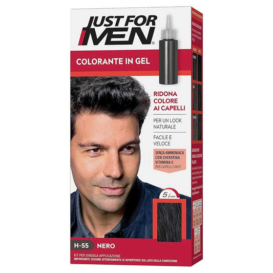 Hair Color - Black