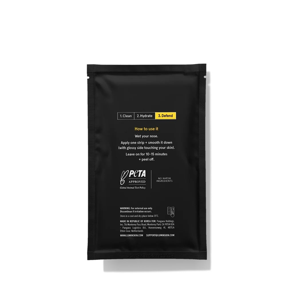 Charcoal Pore Declogging Strips - 15 Pack