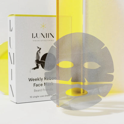 Weekly Reboot Face Mask - 10 Pack