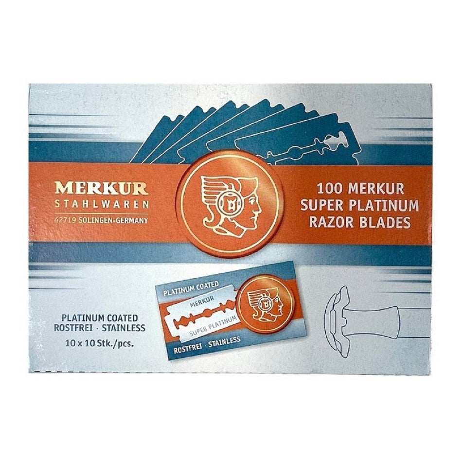 Super Platinum Double Edge Blades - 100 Pack