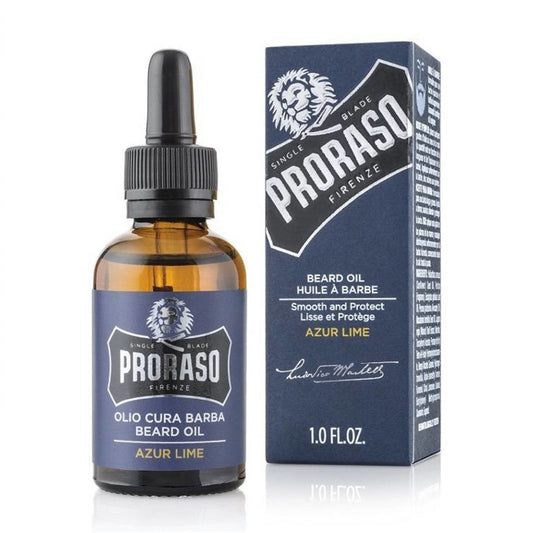 Beard Oil Azur Lime 30 ml