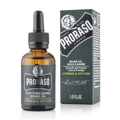 Beard Oil Cypress & Vetyver 30 ml