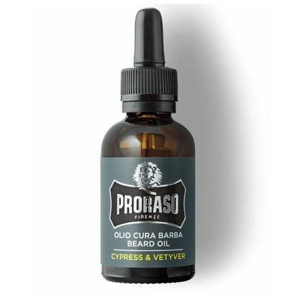 Beard Oil Cypress & Vetyver 30 ml