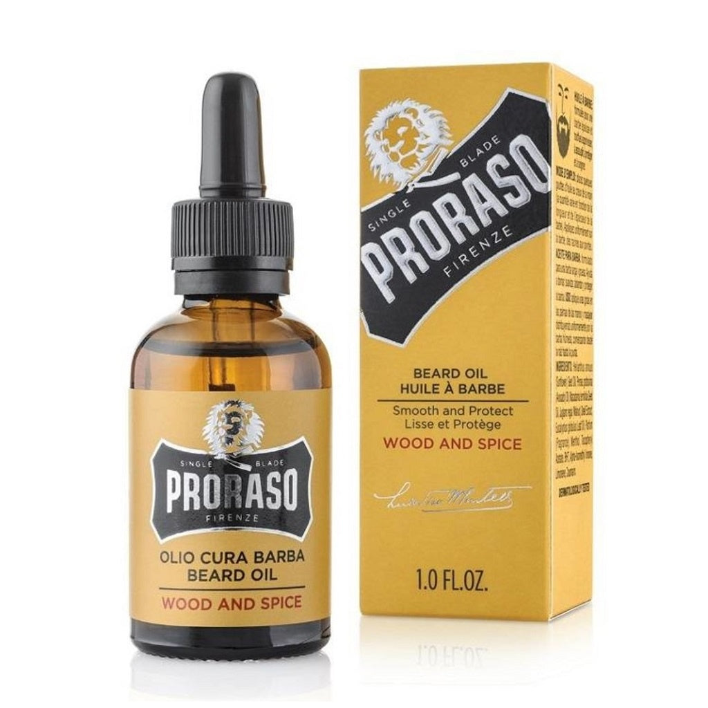 Beard Oil Wood & Spice 30 ml