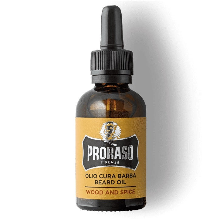 Beard Oil Wood & Spice 30 ml