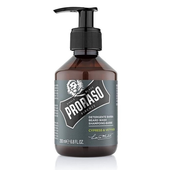 Beard Wash Cypress & Vetyver 200 ml