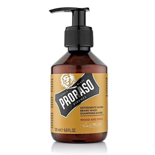 Beard Wash Wood & Spice 200 ml