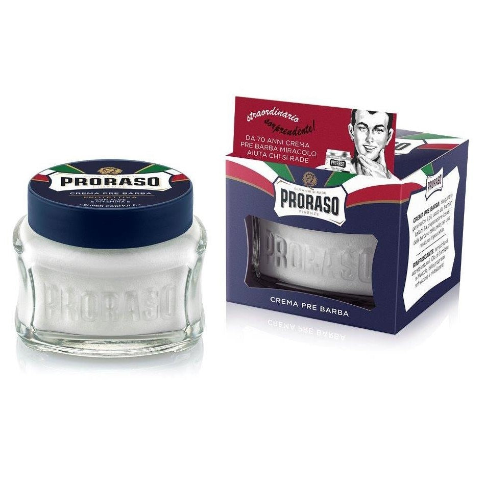 Blue Protective Pre-Shave Cream 100 ml