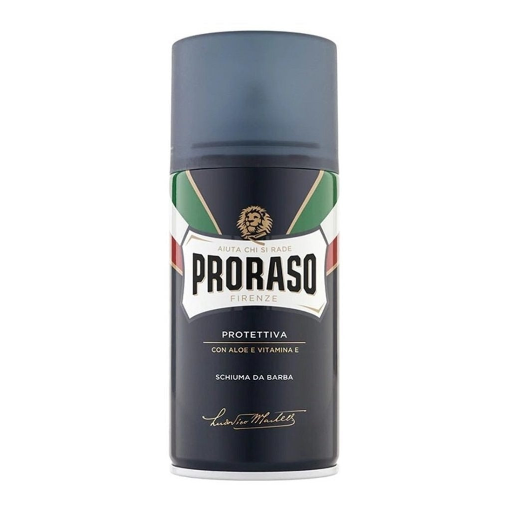 Blue Protective Shaving Foam 50 ml