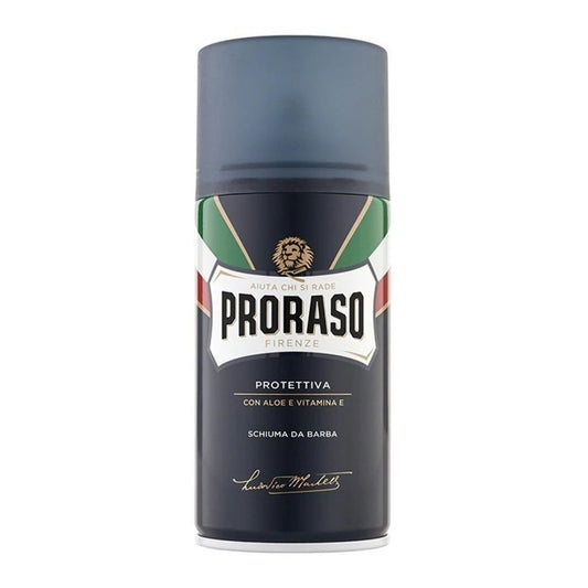 Blue Protective Shaving Foam 50 ml
