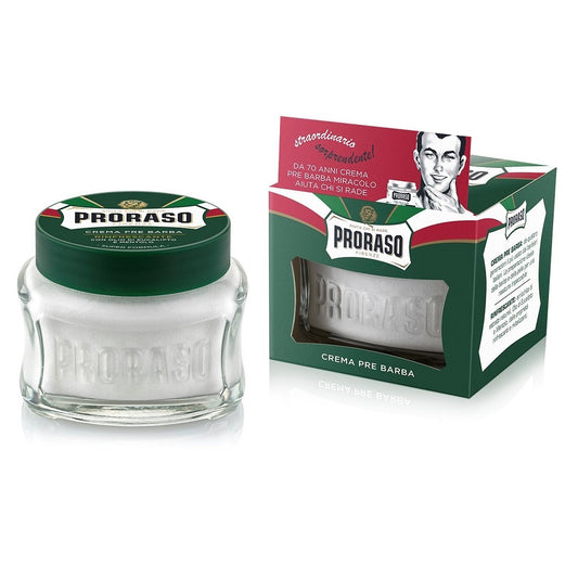 Green Refreshing Pre-Shave Cream 100 ml