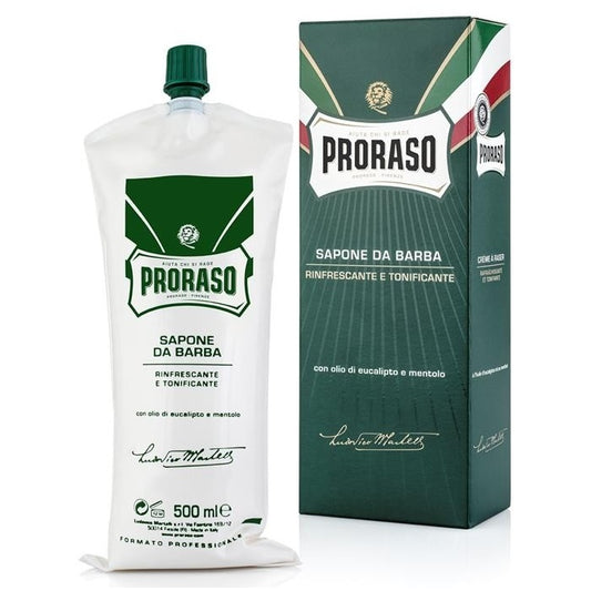 Green Refreshing Shaving Cream 500 ml