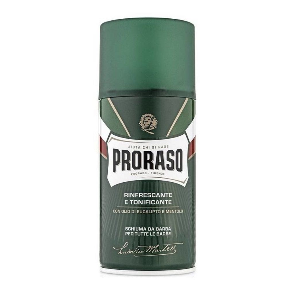 Green Refreshing Shaving Foam 50 ml