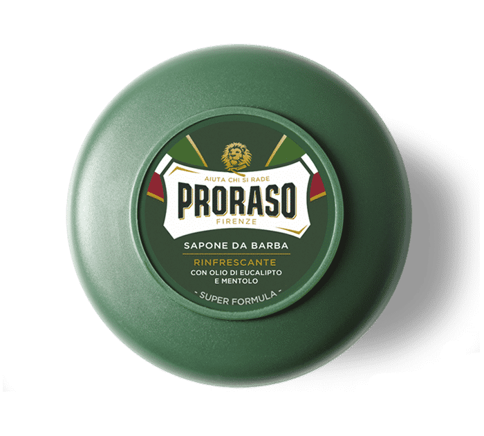 Green Refreshing Shaving Soap 150 ml