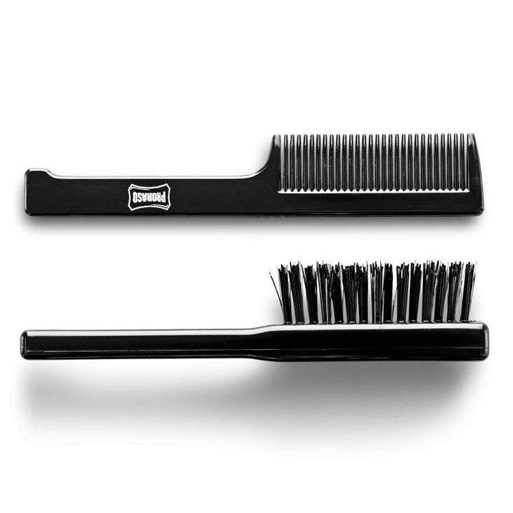 Moustache Comb & Beard Brush Set