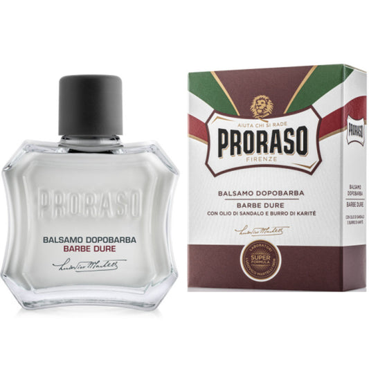 Red Nourishing Aftershave Balm 100 ml