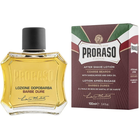 Red Nourishing Aftershave Lotion 100 ml