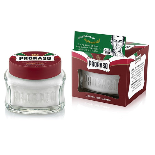 Red Nourishing Pre-Shave Cream 100 ml