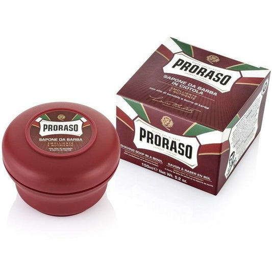 Red Nourishing Shaving Soap 150 ml