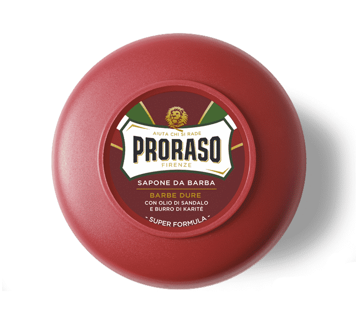 Red Nourishing Shaving Soap 150 ml