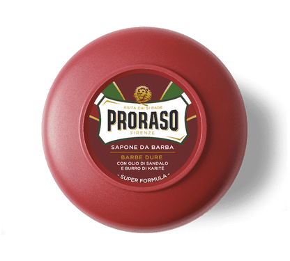 Red Nourishing Shaving Soap 150 ml